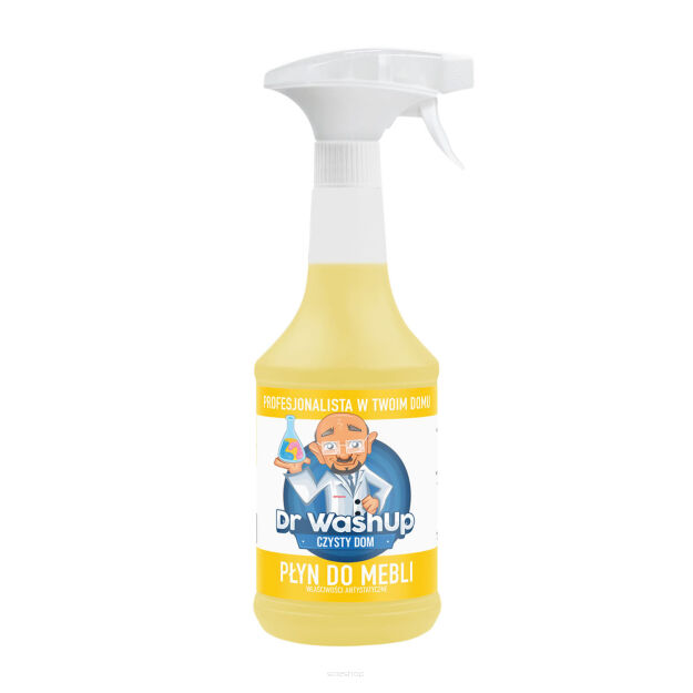 Dr WashUP Czysty dom - płyn do mebli