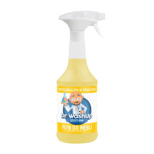 Dr WashUP Czysty dom - płyn do mebli