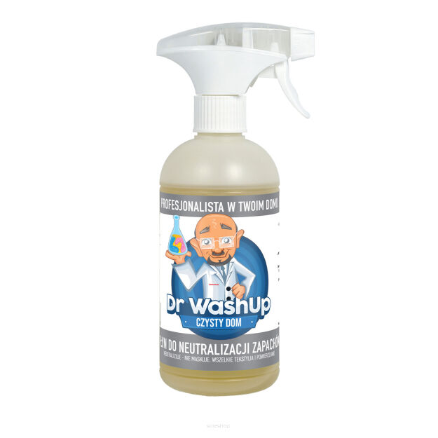 Dr WashUP Czysty dom - Płyn do neutralizacji zapachów