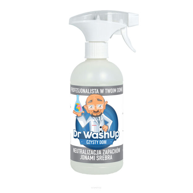 Dr WashUP Czysty dom  - Neutralizator zapachów z jonami srebra
