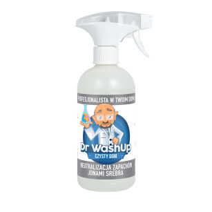 Dr WashUP Czysty dom  - Neutralizator zapachów z jonami srebra